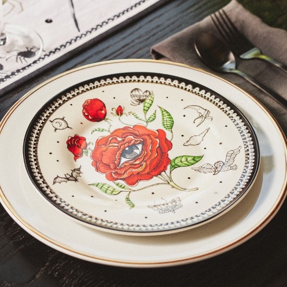 Florence Balducci for Anthropologie’s Halloween collection Plates - Picture 1 of 10